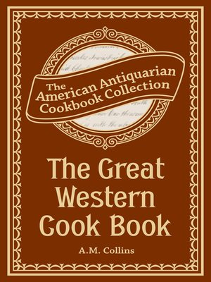 cover image of The Great Western Cook Book